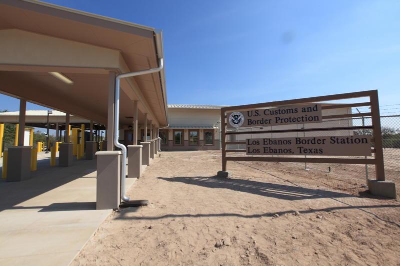 Project: New Land Port of Entry, Los Ebanos, TX