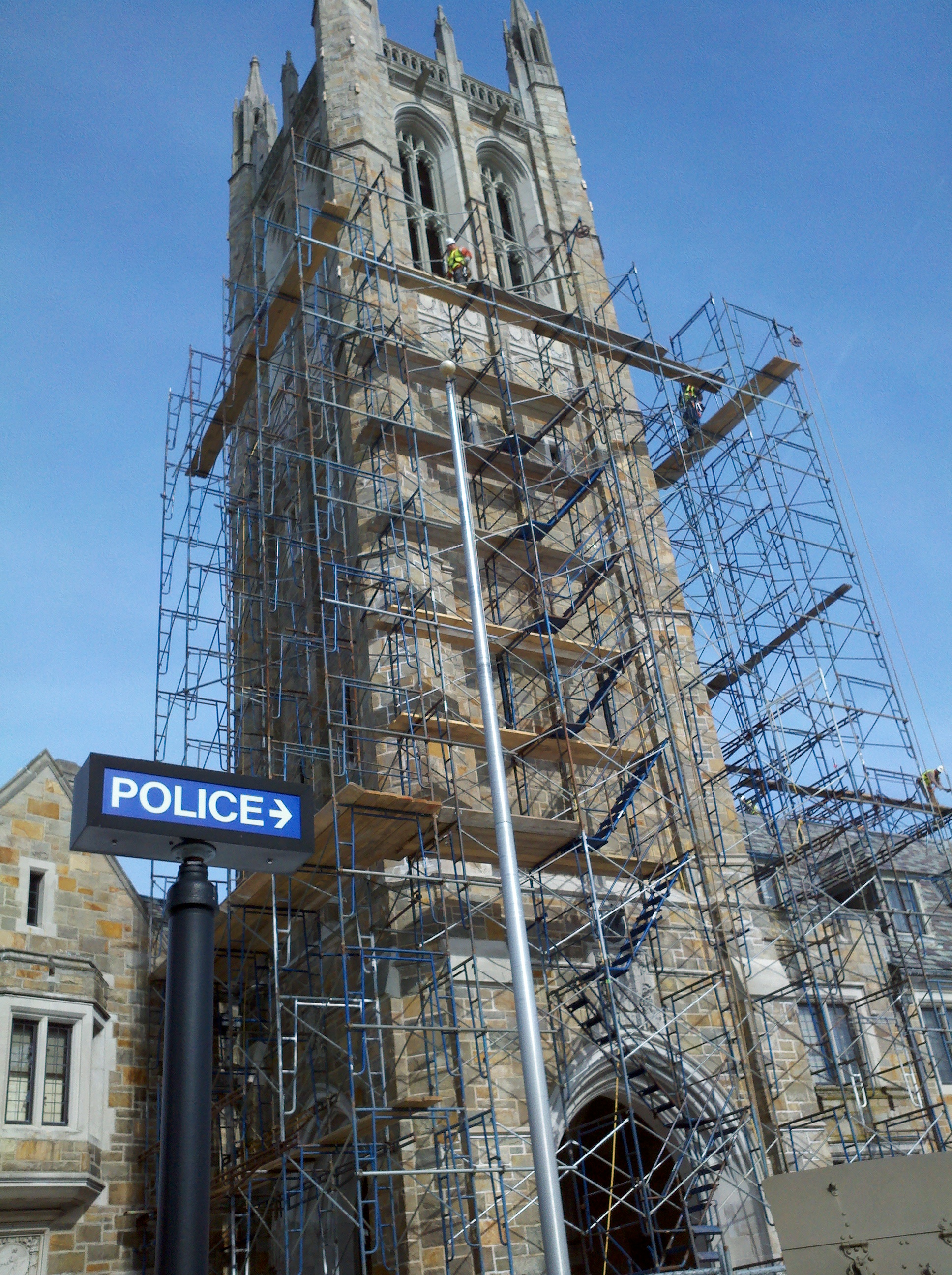 Preservation Completed at Norwood Memorial Municipal Building High