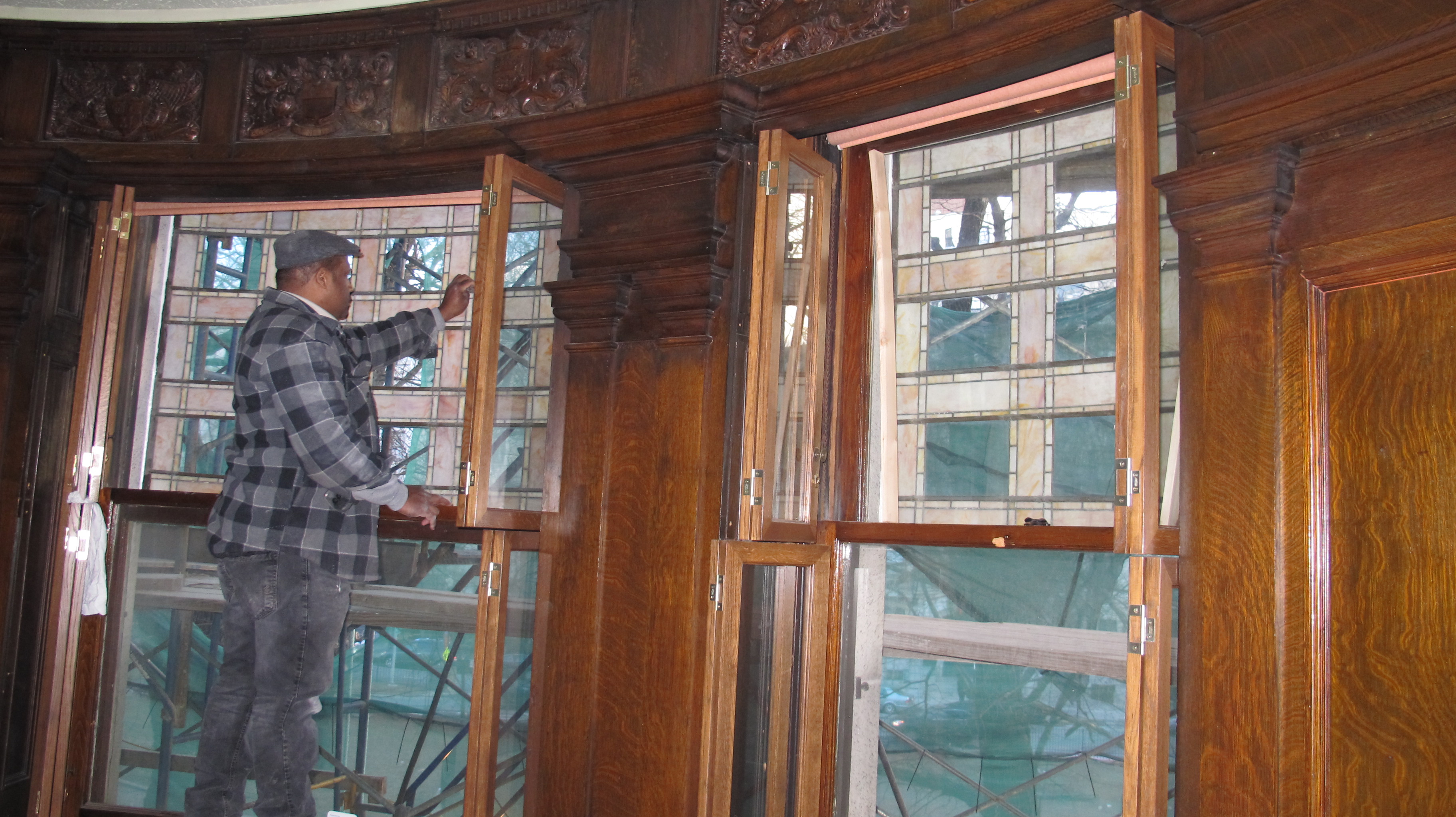 Historic Restoration And Preservation Of The Frederick Ayer Mansion HighProfile BostonThe