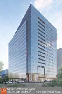 100 Northern Ave Rendering. Photo credit:  The Fallon Company