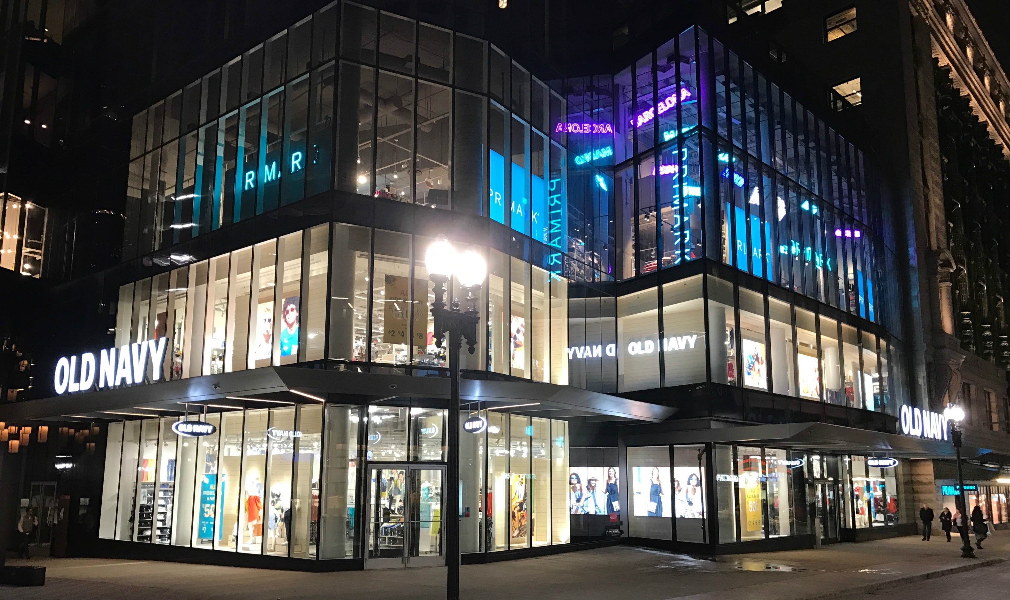 Lighthouse Electrical Completes Old Navy Project HighProfile Monthly