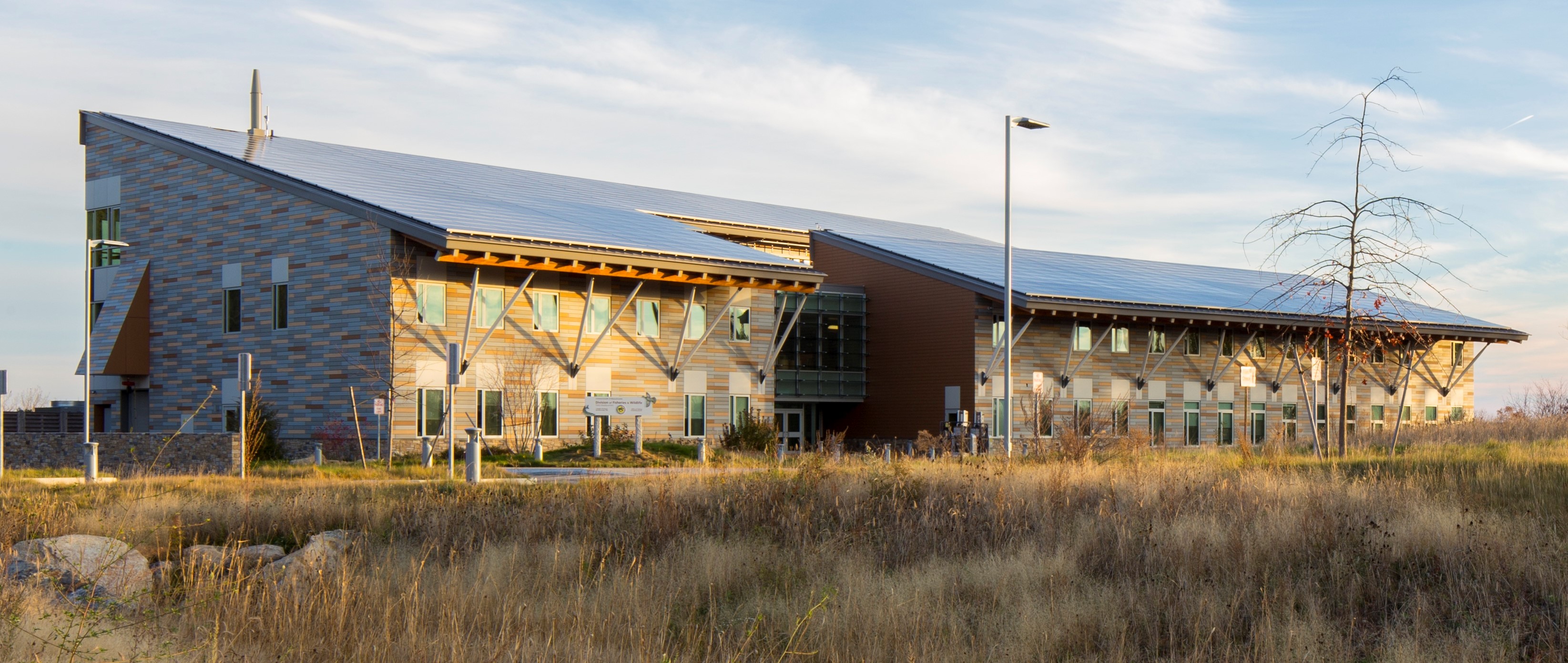 MA Division of Fisheries & Wildlife Field Headquarters : High-Profile