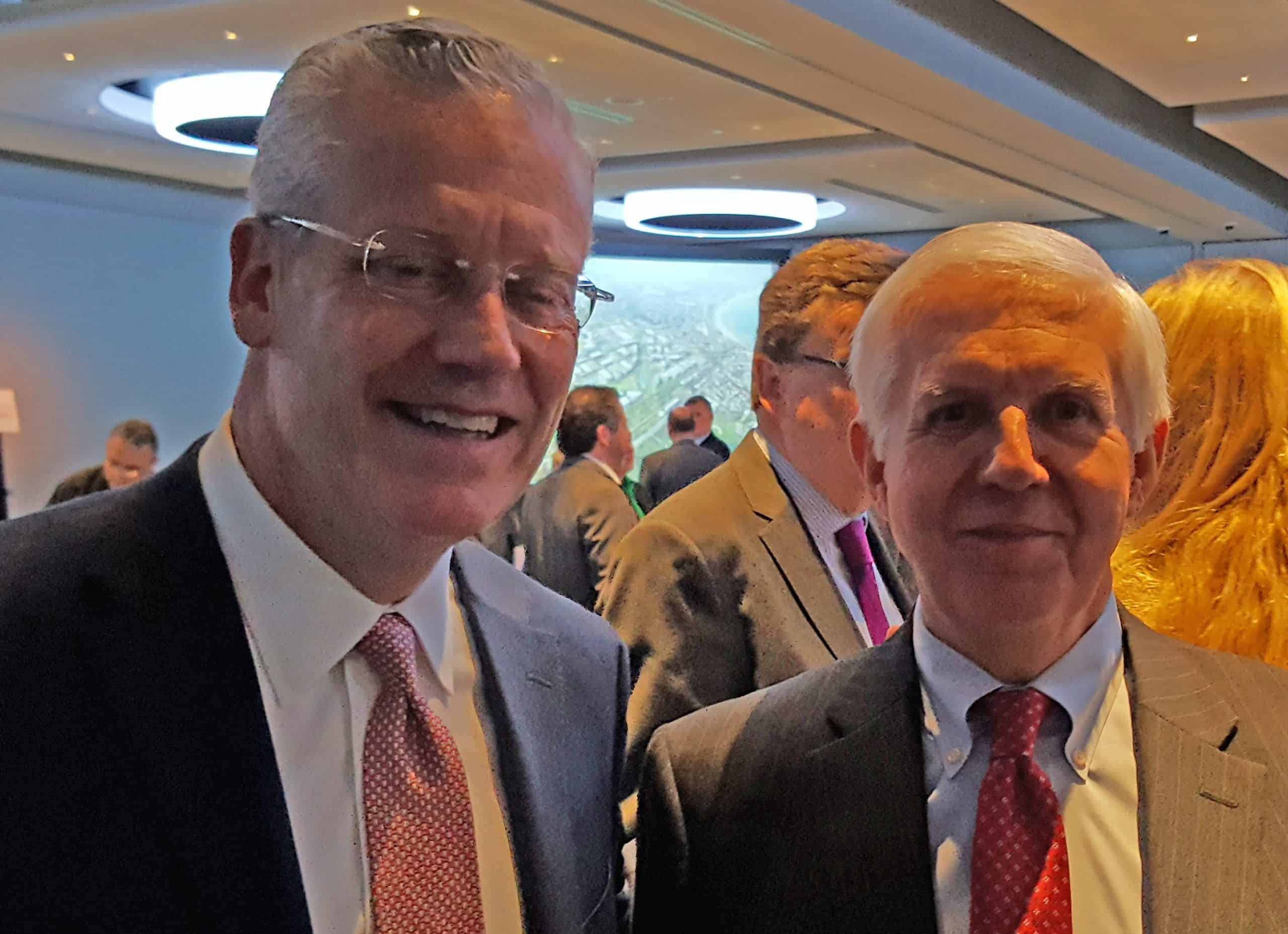 MBC Hosts Tom O’Brien, HYM's Suffolk Downs Redevelopment HighProfile