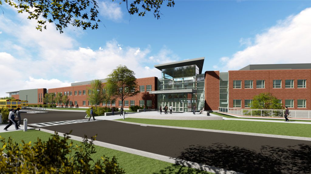 Construction Begins For New Technical High School In Groton High Profile Construction Is