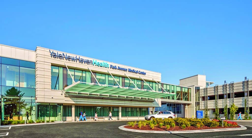 Precast Boosts Healthcare Designs HighProfile Trumbull, CT need