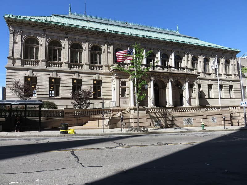 Providence Public Library to Begin Renovation | High-Profile Monthly