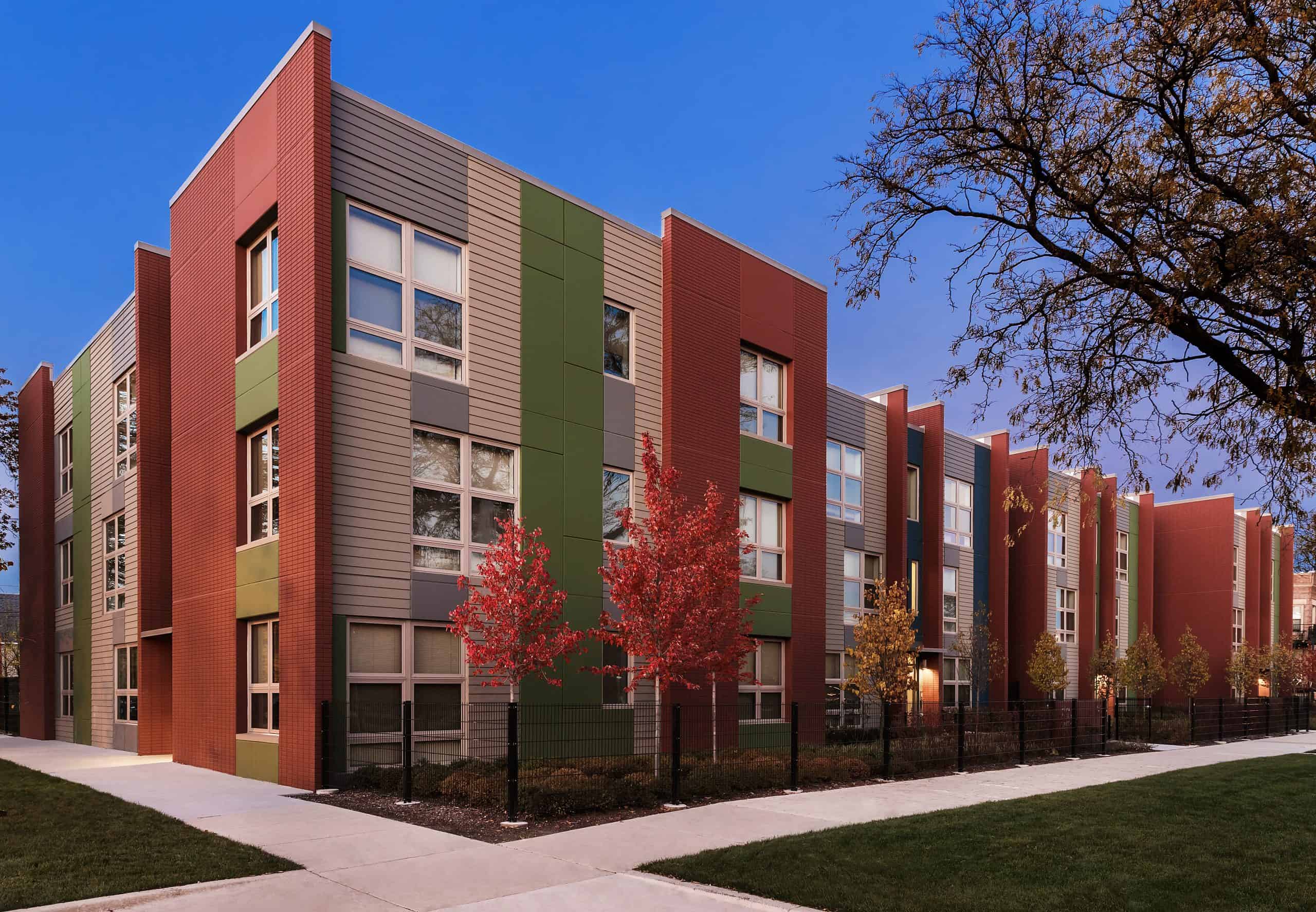 Precast Concrete is a Great Solution for Affordable Housing High