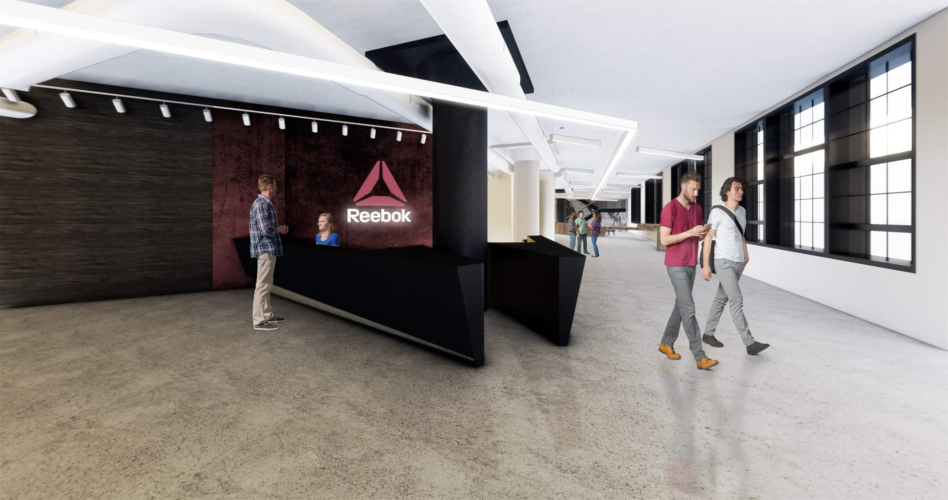 Reebok Unveils Interiors of Global | High-Profile Monthly