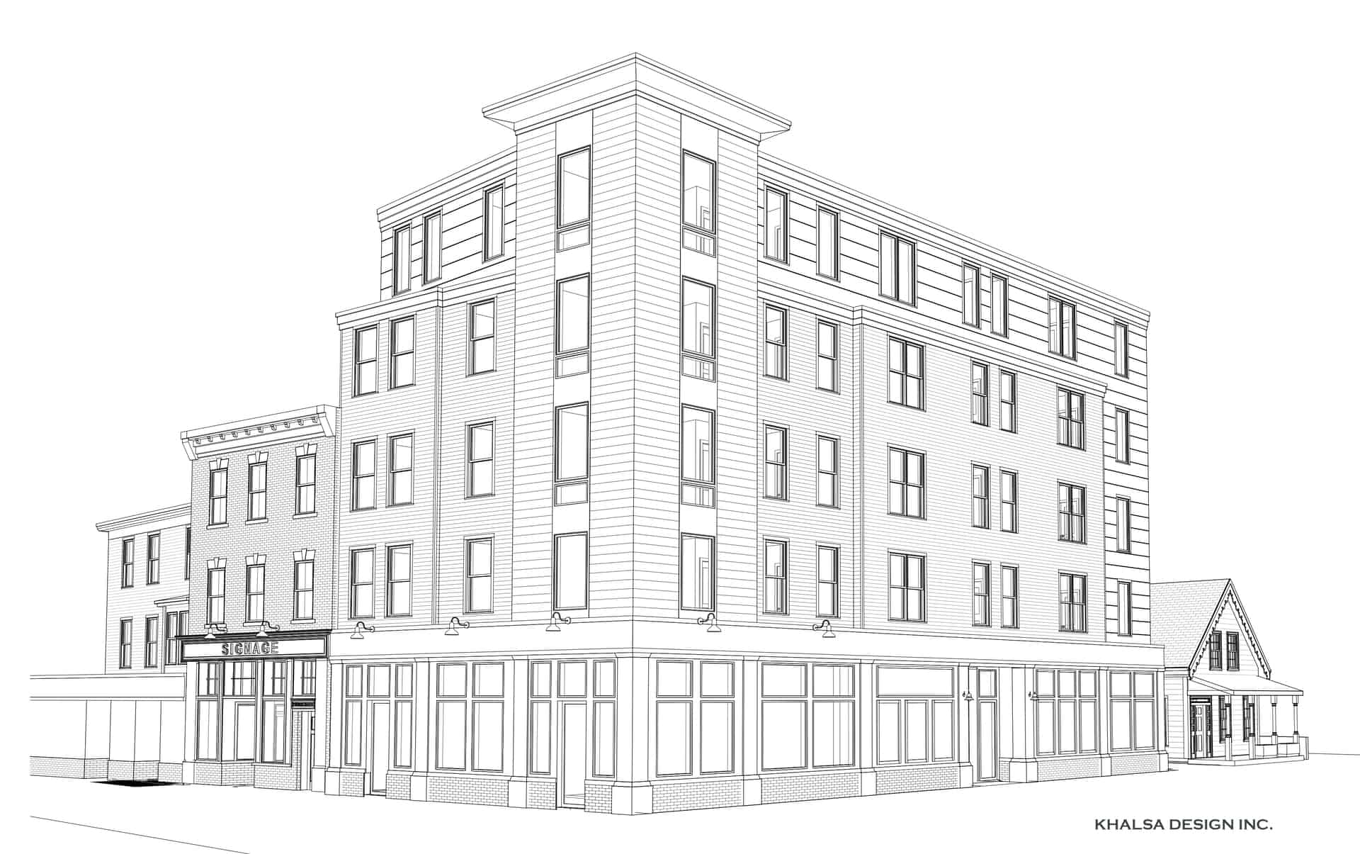 Nauset Breaks Ground on MixedUse Project HighProfile Monthly