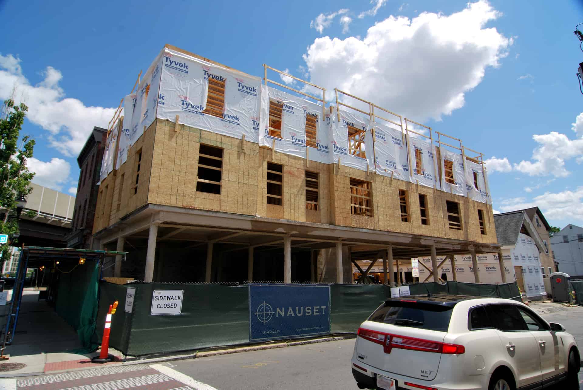 Nauset Breaks Ground on MixedUse Project HighProfile Monthly