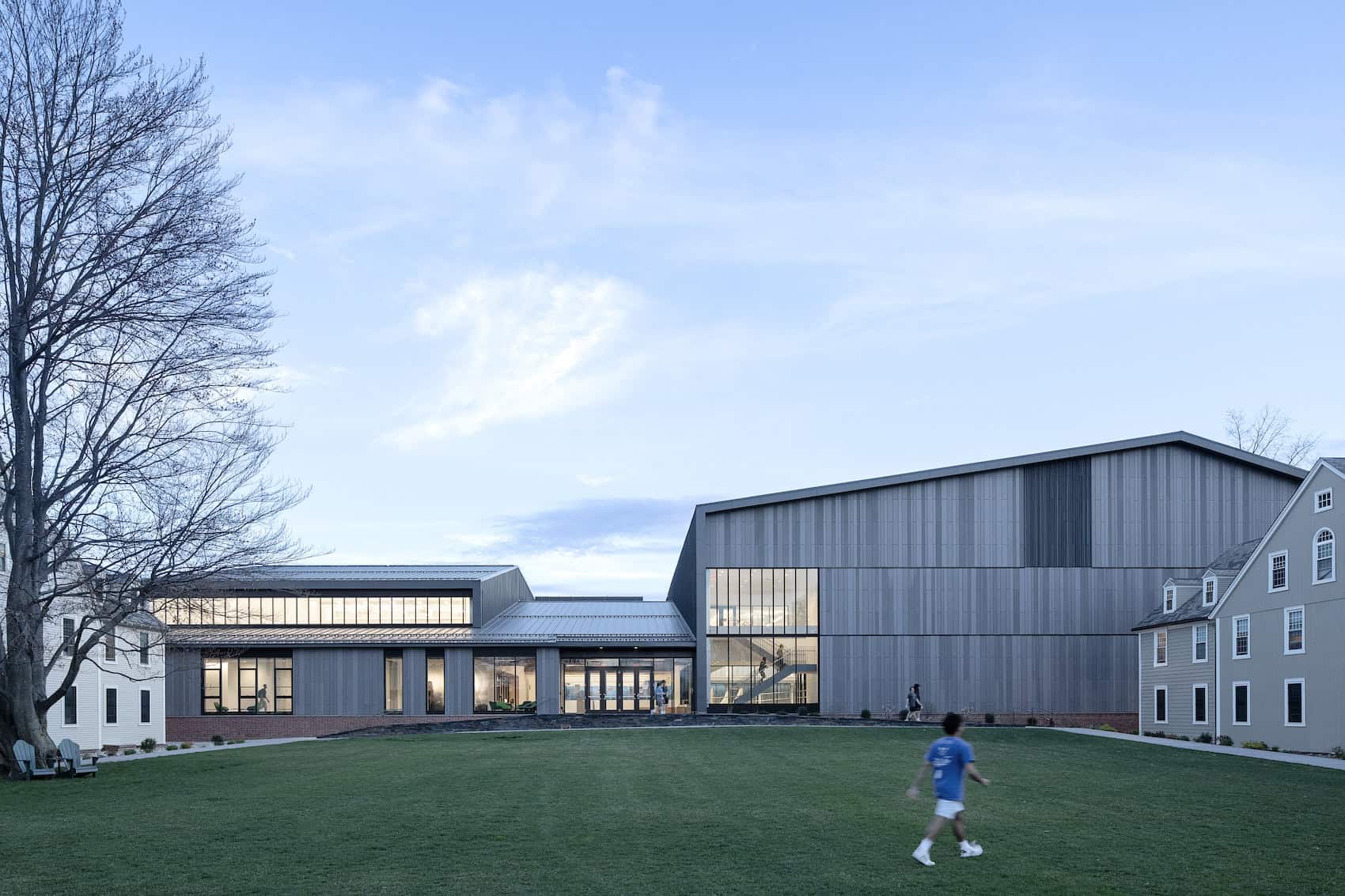 Deerfield Academy’s Fieldhouse Achieves LEED Gold Certification High