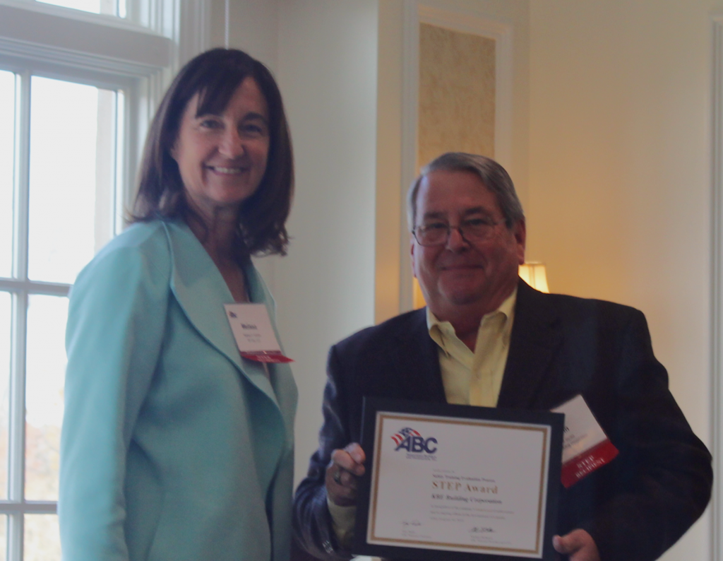 KBE Mid-Atlantic Division Gets STEP Award | High-Profile Monthly