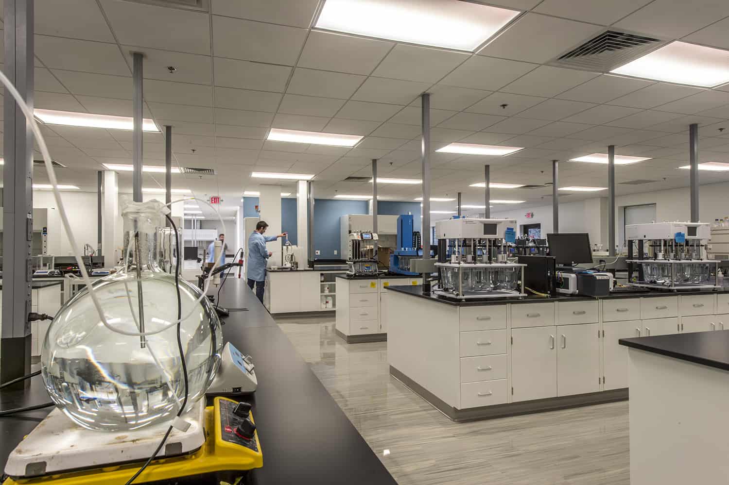 MPA and Bowdoin Complete New Boston Analytical Lab in N.H. High