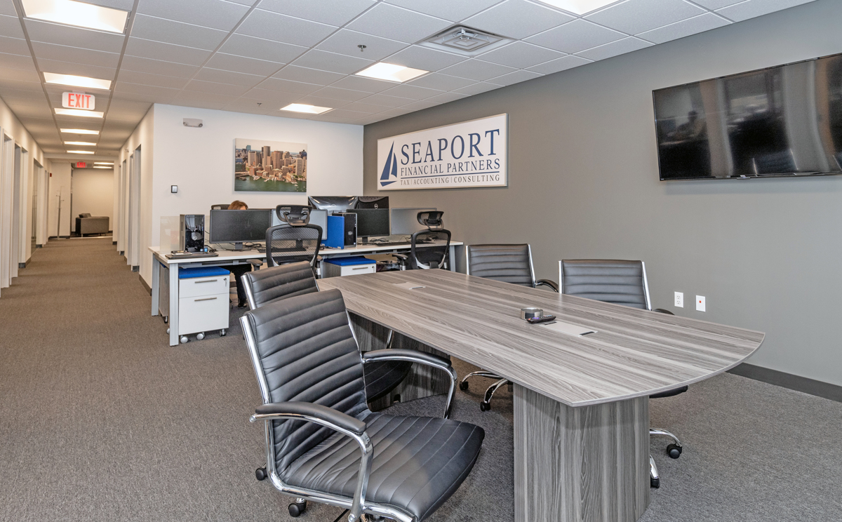 Accounting Firm Redesigns Office | High-Profile Monthly