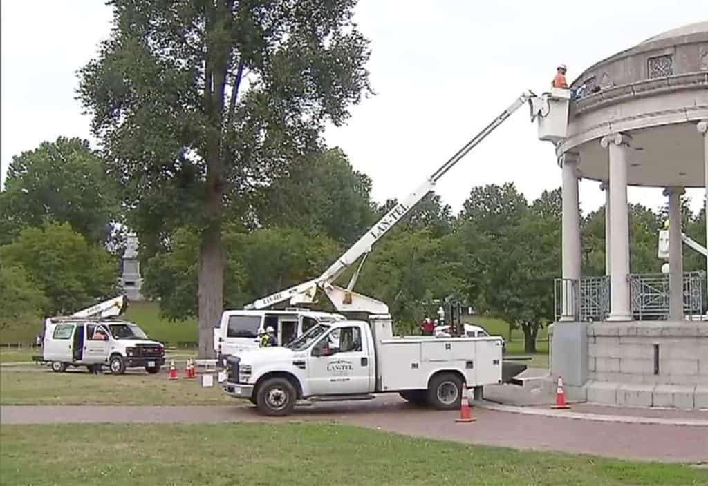 LANTEL Communications Provides Security Camera Installations for Free