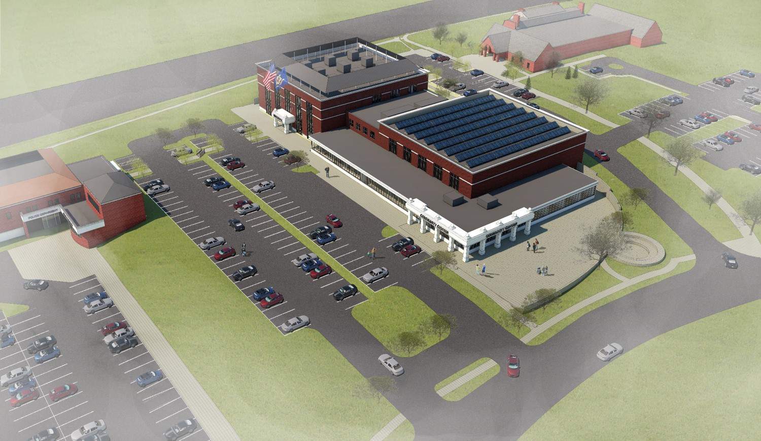 QA+M Architecture to Design Newington Town Hall HighProfile Monthly