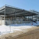 GBCC Student Success Center steel erected