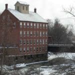 Exterior of Sugar River Mills