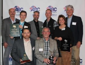 PROCON team accepting 2016 ABC EIC award