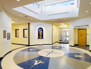 ICC Foyer - Image Courtesy Immaculate Conception Catholic Regional School