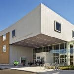View of CREC entrance