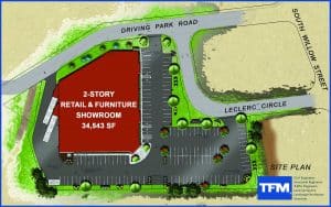 Ashley Furniture Site Plan