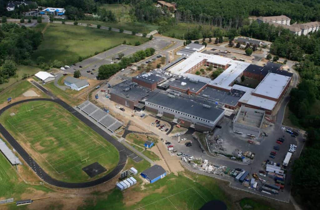 Salem High School/CTE Center Now in Phase 3 HighProfile Monthly