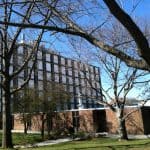 Barus & Holley Hall/Prince Laboratory Building Exterior