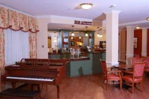 Interior of BrghtView Woodbury Lake