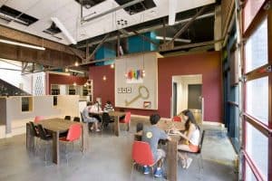 Brookline Teen Center cafe