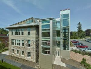 East View Exterior/Tim Hursley