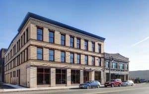 Street view of Caring Health Center