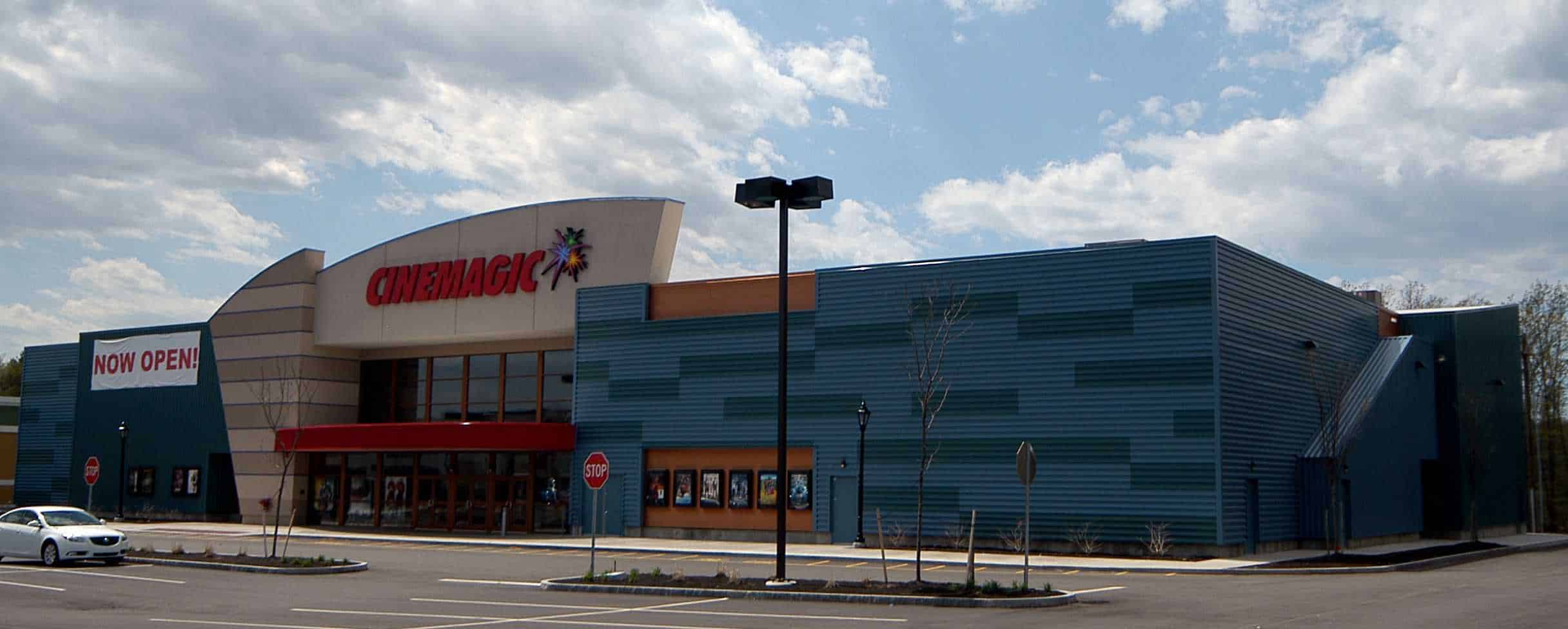 Jewett Completes New Cinemagic Theater Complex HighProfile Monthly