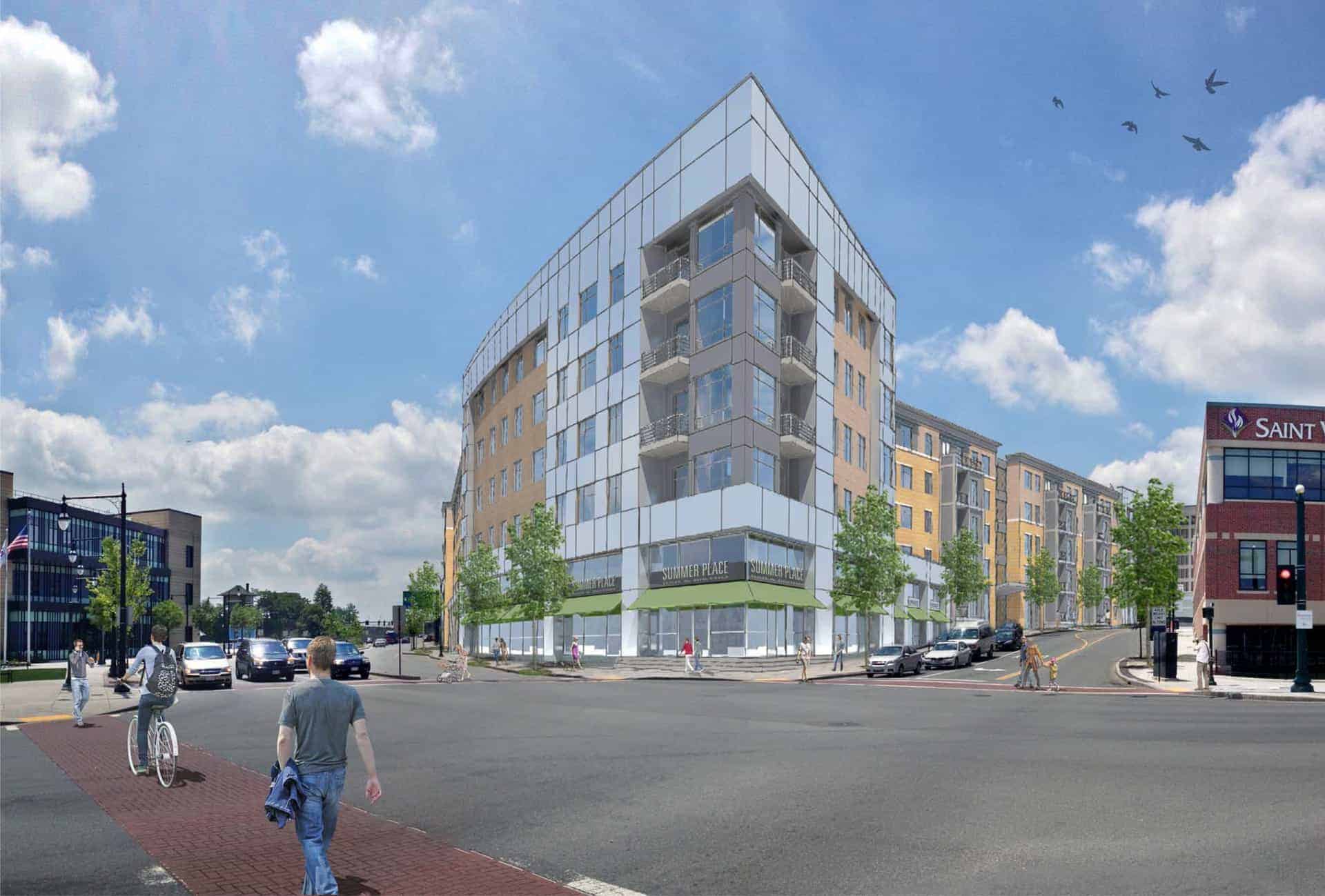 Construction Begins at Worcester City Square | High-Profile Monthly