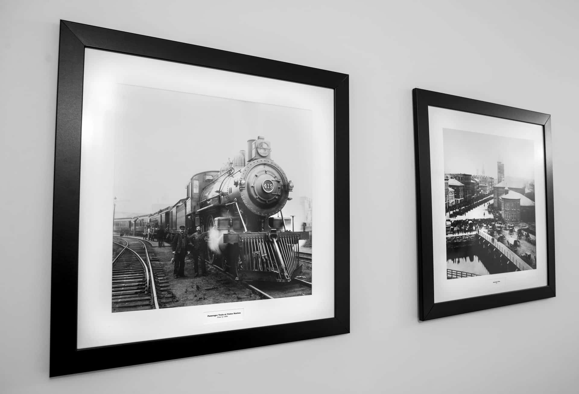 Corporate Art Group Connects with Local History HighProfile Monthly