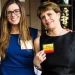 Diane Brennan of Building Impact poses with Susan McCabe of Campbell McCabe