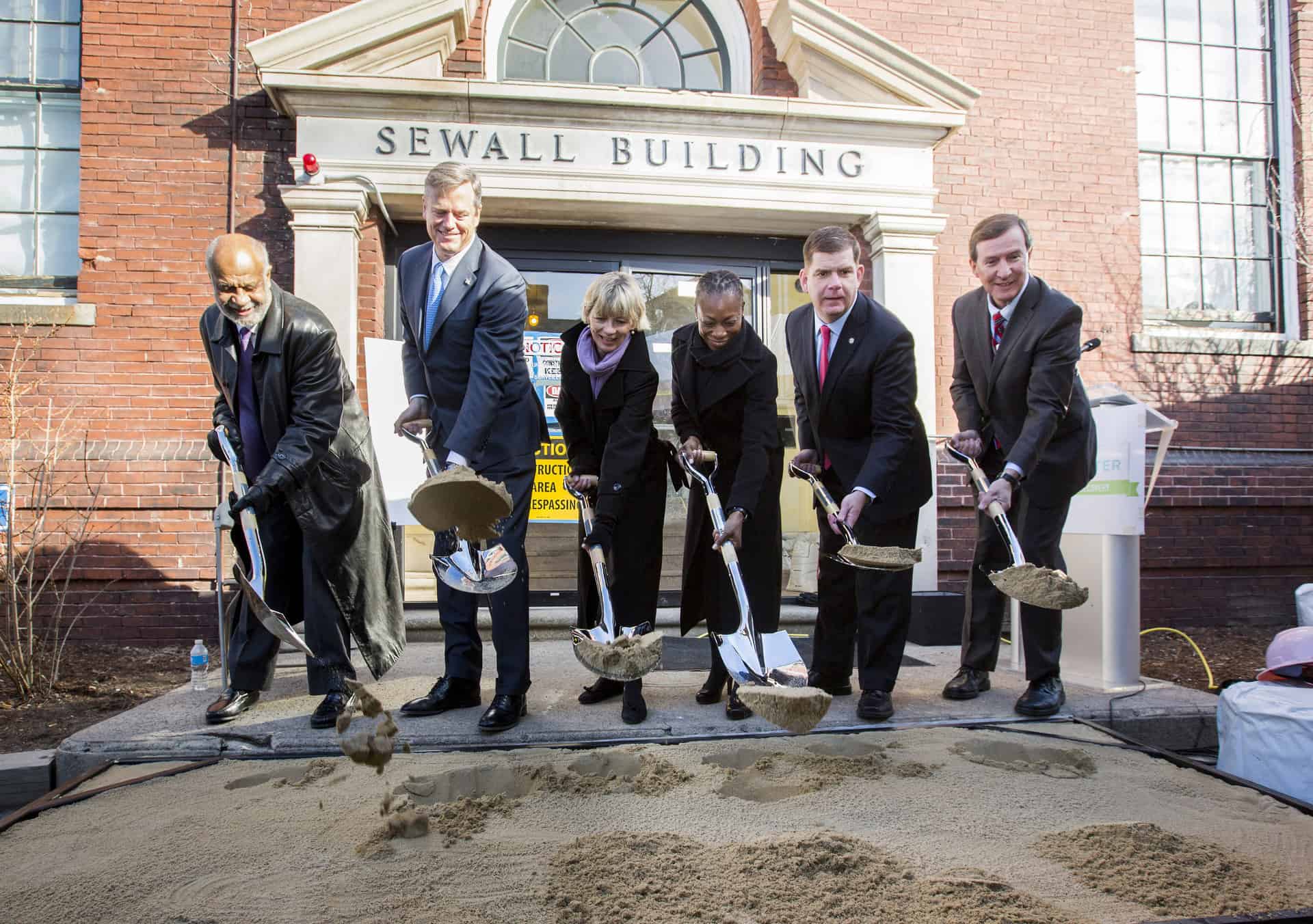 The Dimock Center Holds Groundbreaking Ceremony For New Inpatient Detox Facility - High-profile Monthly