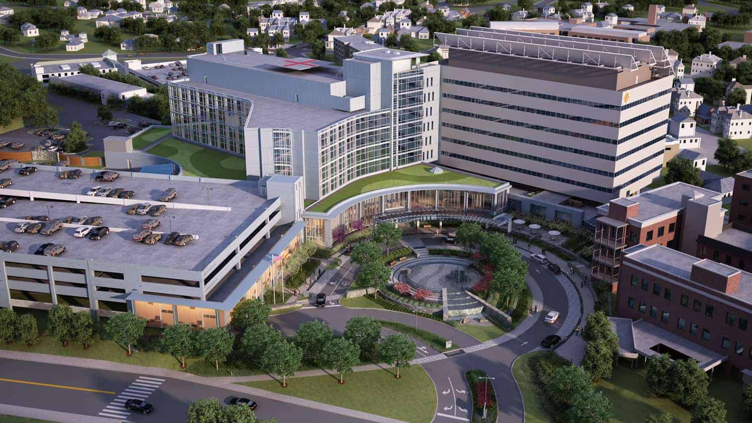 SLAM and Gilbane Celebrate Danbury Hospital Ribbon Cutting High
