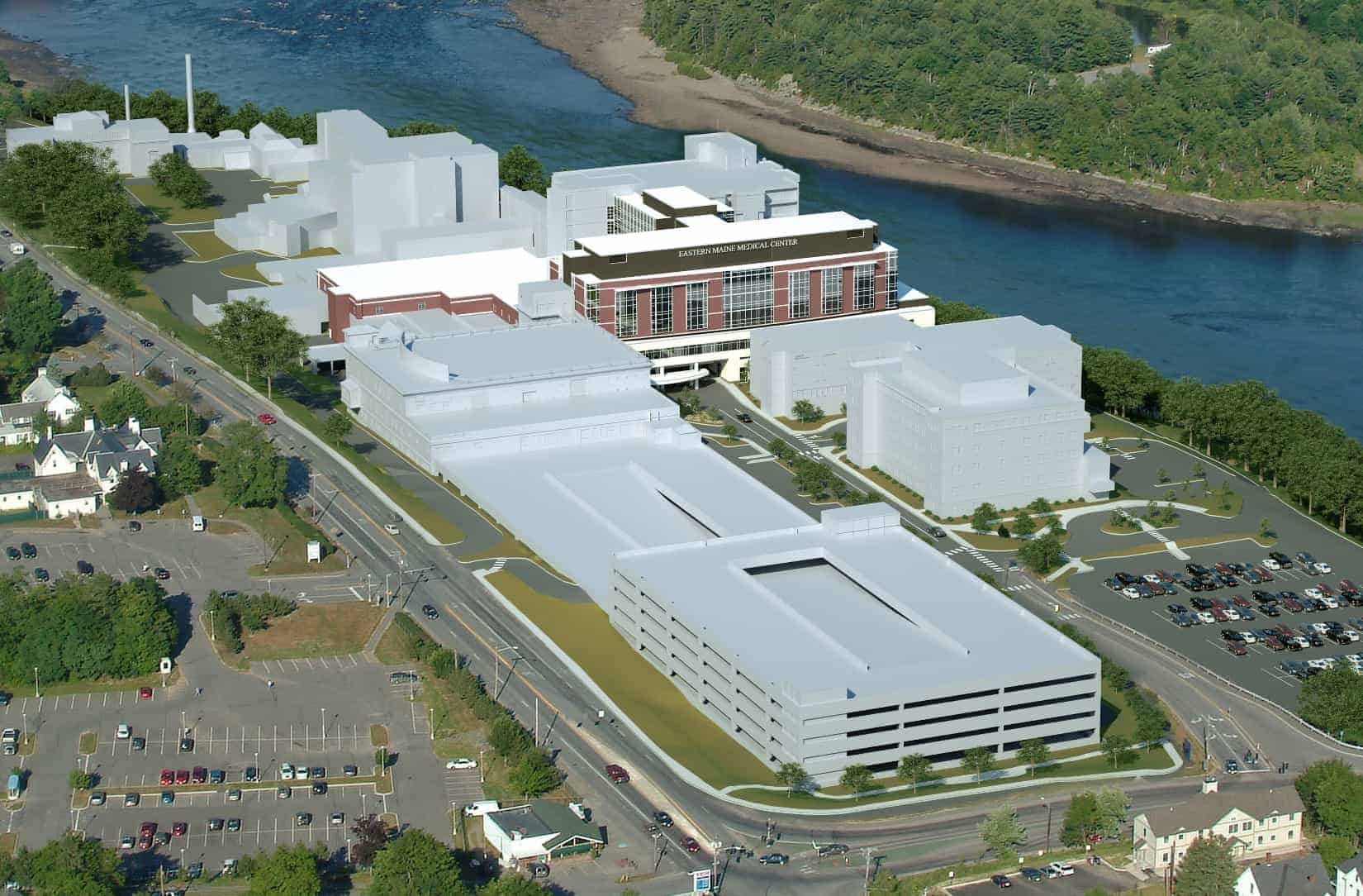 Eastern Maine Medical Center Celebrates Topping Out of Modernization