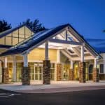 St. Joseph's Medical office building entrance
