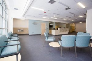 Falmouth Hospital Emergency Center Expansion Waiting Area 2