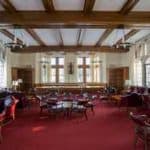 St. Mary's Hall Reading Room Photo: Boston College