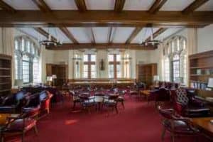 St. Mary's Hall Reading Room Photo: Boston College