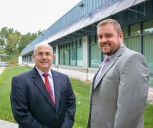 (l-r) George Keithan and Mike Walsh