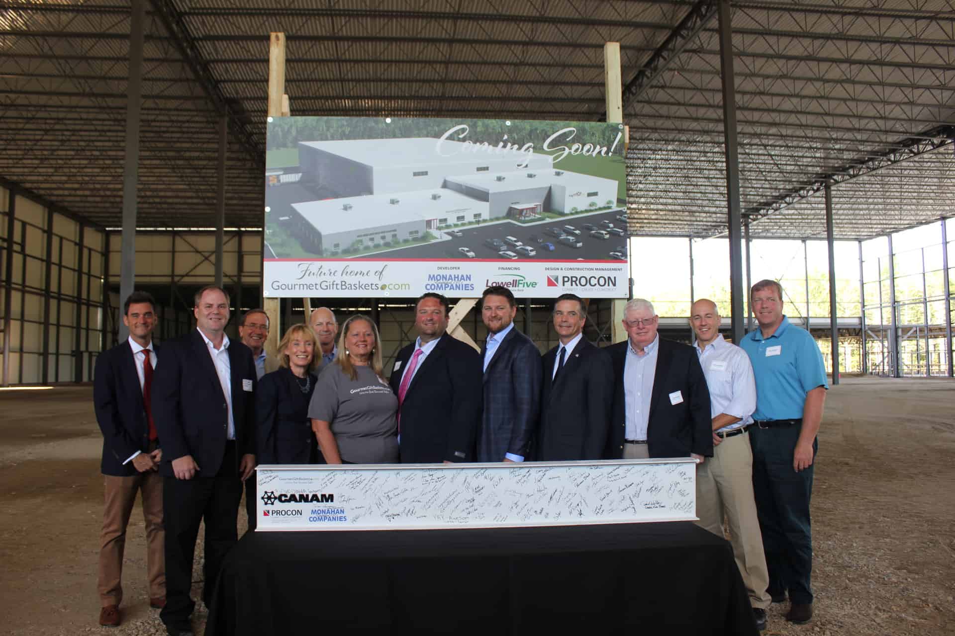 Celebrates Construction at New N.H. HQ High