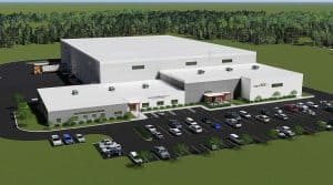 Rendering of new Gourmentgiftbaskets.com New Hampshire headquarters/PROCON