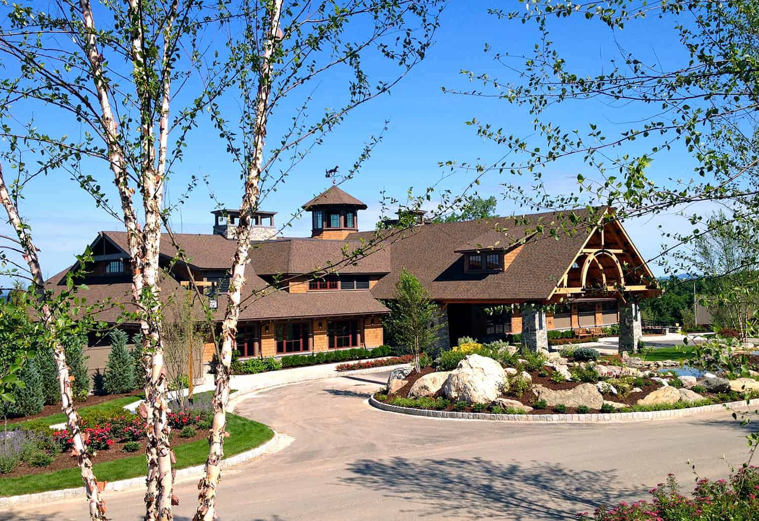 C E Floyd Tms Architects Complete Greathorse Clubhouse High Profile Monthly