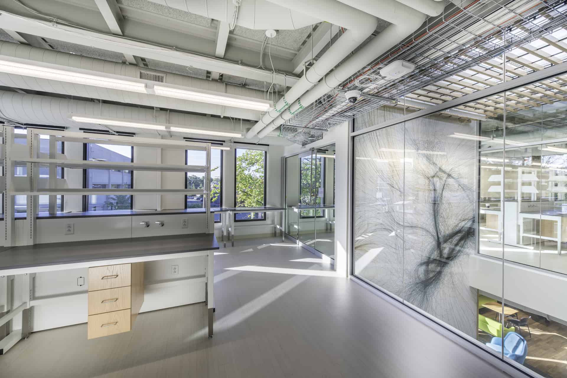 Shawmut Nears Completion on Harvard University Life Lab HighProfile