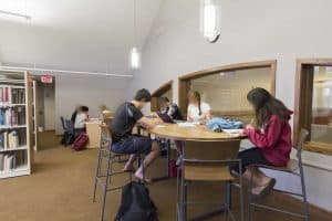 Group Study at Hotchkiss