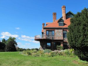 Exterior of The Eustis Estate/Historic New England